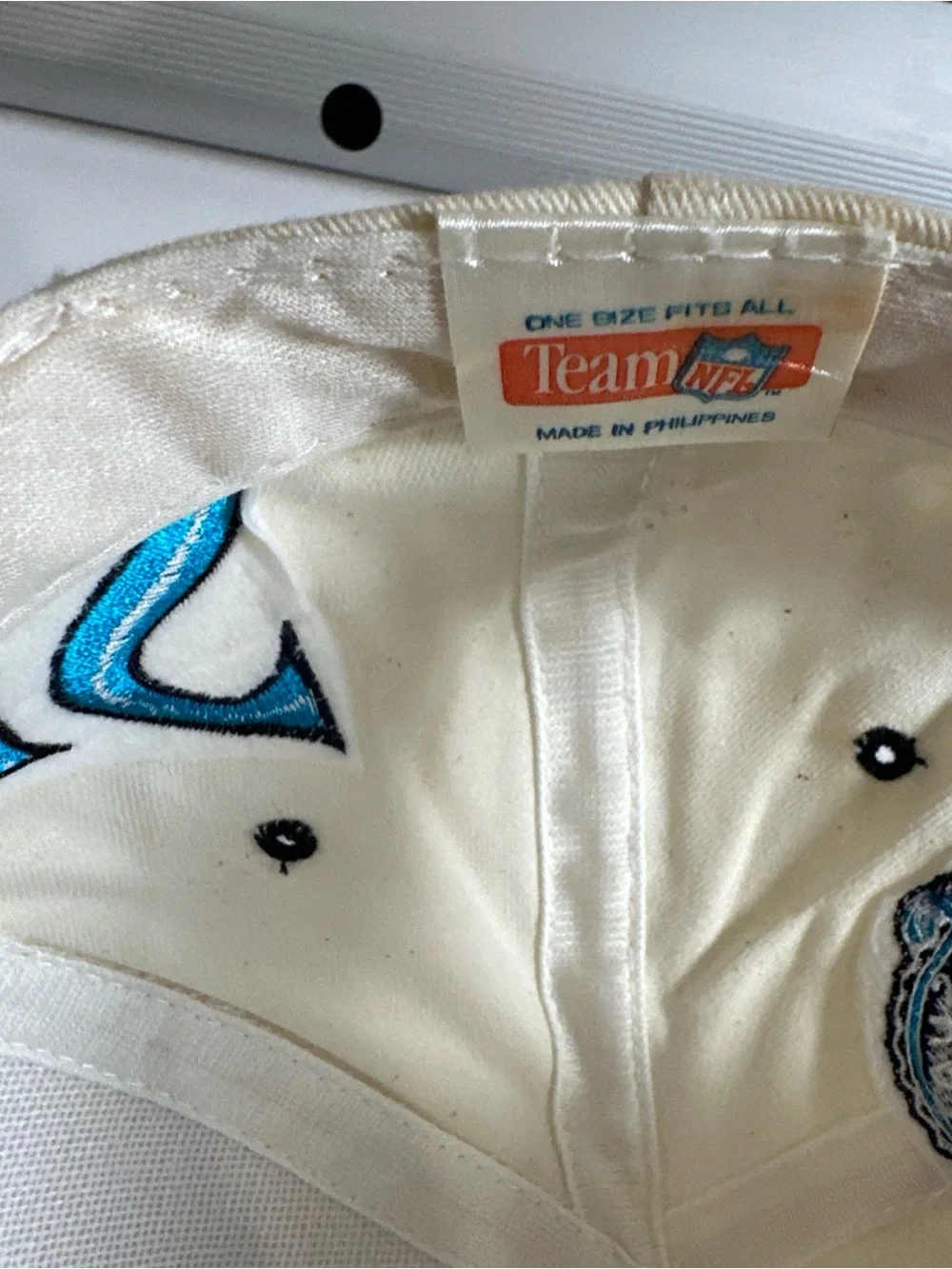 Vintage NWT Dallas Cowboys 'Back to Back Champions' White & Black Snapback Hat